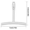 Luthier Tools Guitar Repair Radius Stainless Steel Bass String Measure Portable Bass String Ruler