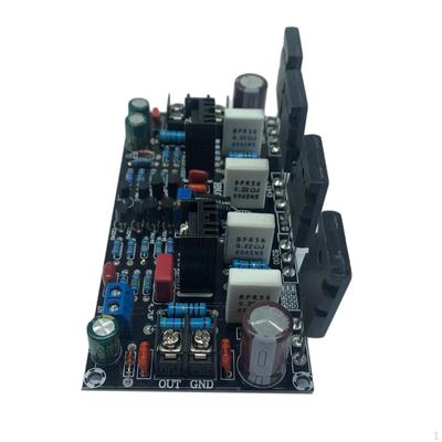 Модуль платы усилителя бытовой 200 Вт 1943+5200 PCB