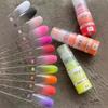 Colourful Nail Spray Powder 10g Nail Glitter Professional Pastel Neon Gradient Powder  For Nails