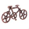 Bicycle Lock Metal Puzzle Brain Teaser Mind Game Toy Steel IQ