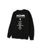 DOLPHIN WAVE APPAREL Dolphin Fingerreading Graphic Long Sleeve T-Shirt Black