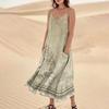 Women's Summer Dress Casual Loose Long Beach Vacation Dresses