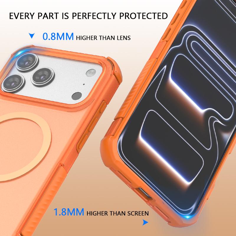 Чехол 2 в 1 Матовый Магнитный Magsafe Ударопрочный для Samsung Galaxy S25 S26 Ultra S25 S26 Plus Защитный чехол с ощущением кожи