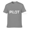 Drone Pilot Tshirt Gift Tee Vintage Tshirt Quadcopter Male Brand Teeshirt Unisex Summer Pure Cotton T Shirt