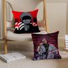 J-Персонажи Магической битвы Юдзи Подушки Подарки Мебель для дома и офиса Спальня Диван Автомобильная наволочка 45х45 см