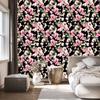Nature wallpaper flowers orchid for living room and bedroom 50x1000