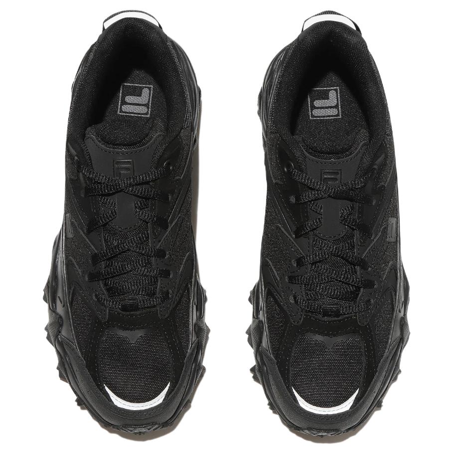 Fila Oakmont Comfortable Versatile Low-Top Casual Shoes Unisex Sneaker Black 1RM02903G001