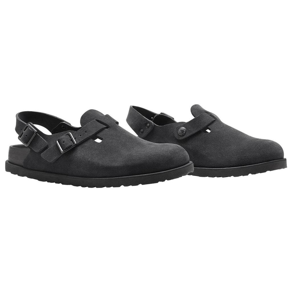 Birkenstock 1774 LV Токио Замшевые Сандалии 'Черный' 1025897