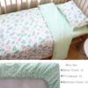 Baby Bedding Set For Newborns Soft Cotton Crib Bedding Set With Bumper For Girl Bed Linen For Kid Baby Nursery Decor Custom Made