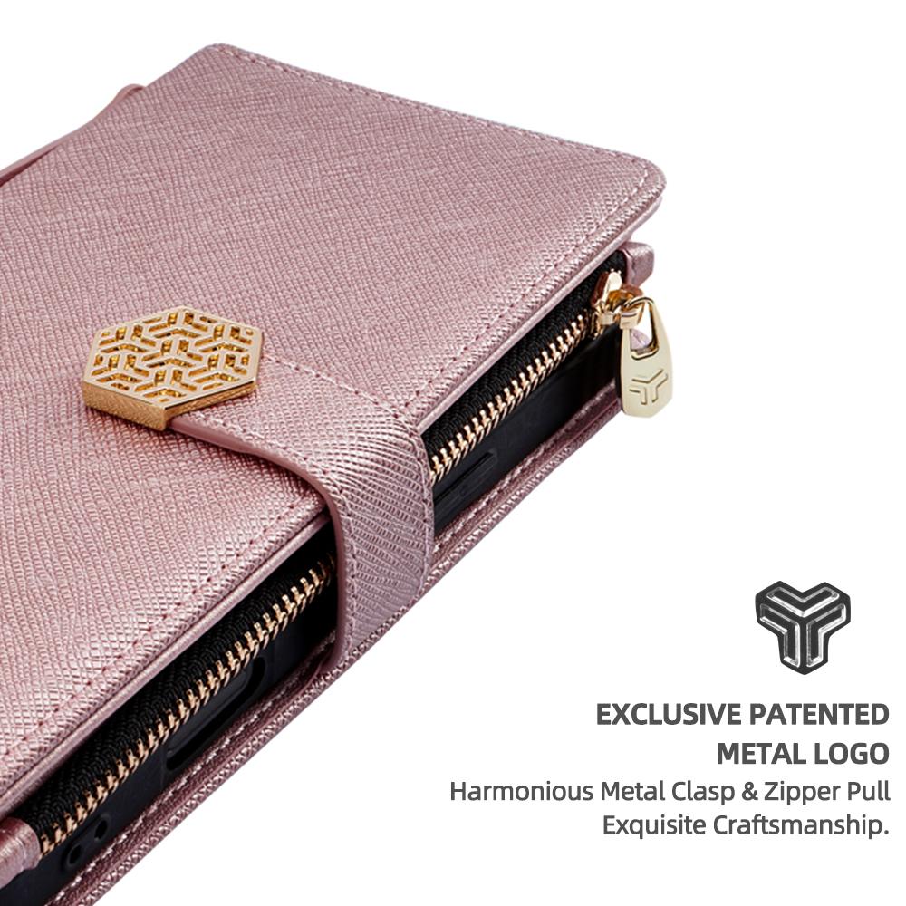 Чехол для OnePlus Nord 5 5G/Ace 5 Ultra 5G, текстура крест, ПУ кожа + ТПУ, чехол-кошелек для телефона с ремешком