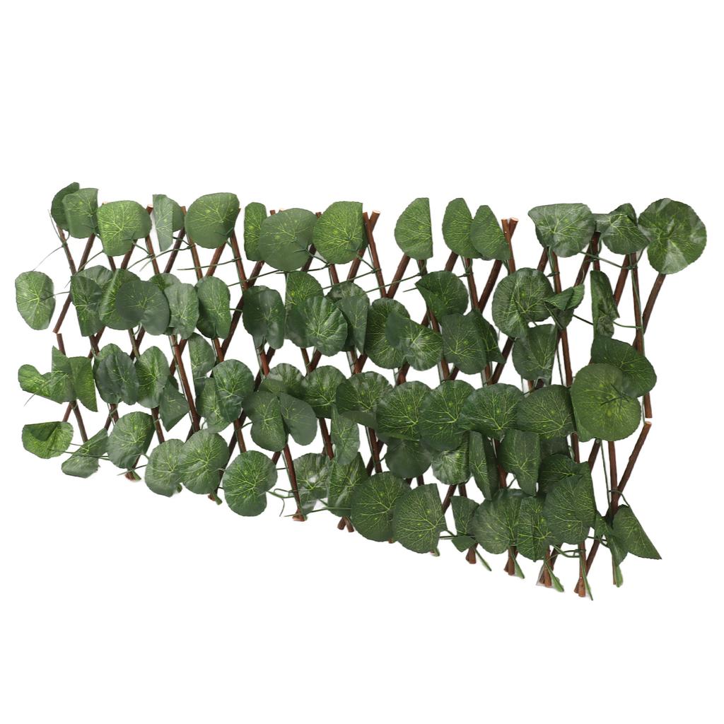 Artificial Hedges Fence Simulation Expandable Sun Protection Waterproof Artificial Topiary Hedge