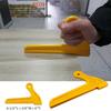 Safety Hand Sawdust Wood Saw Push Stick Yellow Wood Working Pusher Block Pusher Tool  Table