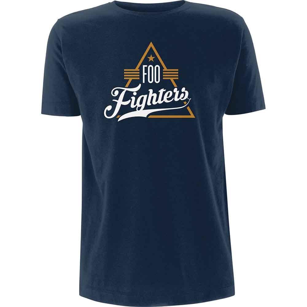 Blue Foo Fighters Triangle Unisexs Tshirt