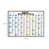 Multipurpose Planning Wall Calendar Hanging Planner Sheet Planner Digital Schedules  Home Office