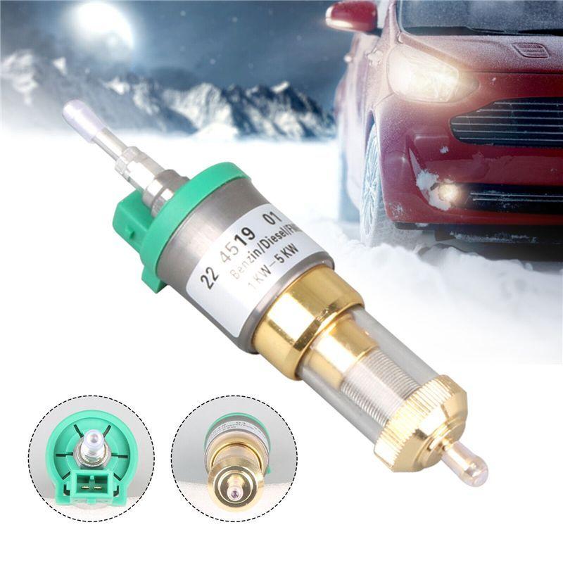 Powerful Parking Heater Pulse Fuel Pump Set Solenoid Pump Air Heater Car Heater Accessories