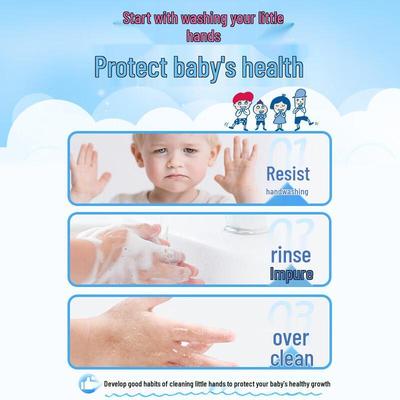 Детское пенное мыло для рук