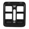 Dashboard Power Window Switch Bezel Seamless Fit Fashionable 1RP75DX9AC Replacement for Wrangler JK 2011 2018