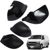 Rearview Mirror Cover Gloss Black/Matte Black Car Door Wing Mirror Cap Cover for Volkswagen Transporter T5 T5.1 T6 2010-2024