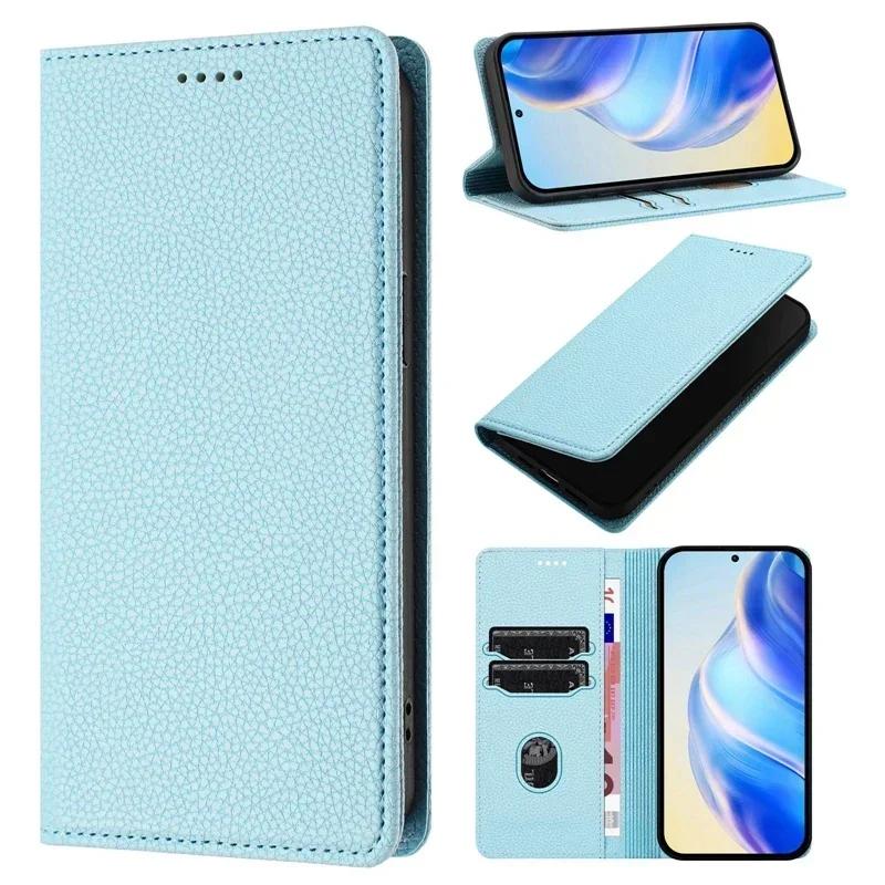 Для Reno 13F 5G Чехол-кошелек со слотами Для Oppo Reno13 F 5G Чехол-книжка для телефона OPPO Reno 13F CPH2699 Магнитный чехол-книжка Funda Coque