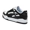 Puma Slipstream Leather Fabric Synthetic Leather Non-Slip Wear-Resistant Low-Top Sneakers Unisex Sneakers Black White 387544-26