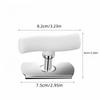Adjustable Multi-function Bottle Jar Opener Stainless Steel Lids Off Cap Opener Labor-saving Screw Can Opener for Kitchen Gadget