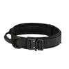 Dog Training Collar Adjustable Tactical Dog Collar and Leash Set Control Handle Pet Lead Collar for Small Big Dogs