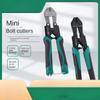 Болторезы 8-дюймовые плоскогубцы для арматуры Болторезы Плоскогубцы для проволоки Болторезы Мини-ножницы для арматуры Ножницы для проволоки Ножницы для забора