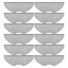 For Xiaomi H40 OV51 Robot Vacuum Mop Cloths 12 Pack Microfiber Replacement Pads Cleaning Accessories Home Supplies