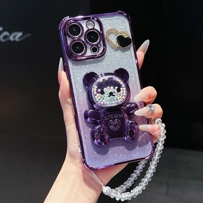 Шнурок Роскошное Магнитное Покрытие Прозрачный Чехол Для OPPO Realme C75 C61 C55 C53 C35 C33 C31 C30S C21Y C20 C17 C15 C11 V25 V13 V11 Cov