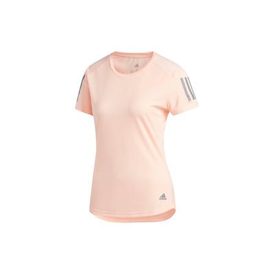 T Shirts Women's Light Pink Crew Neck Moderate DX1975