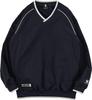Kelme Woven Basketball Jumper, V-Neck, Navy, Size 3XL, KB21S908