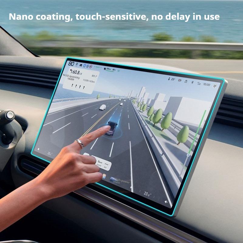 For Xpeng MONA L03 2026 Tempered Glass Screen Protector High‑Clear Anti‑Scratch Center Display Film Car Interior Accessories