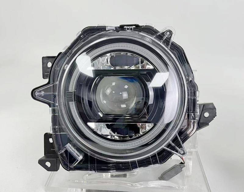 Fits 07-16 Suzuki Jimny: LED Headlight Assembly with DRL & Turn Signals