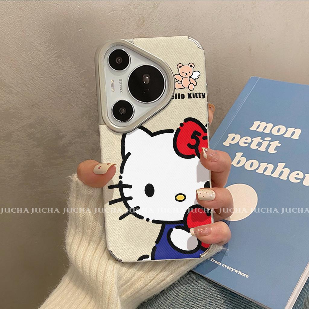 Applicable to Huawei purapro mobile phone case, new high-end HUAWEI all-inclusive edge pura, love Katie