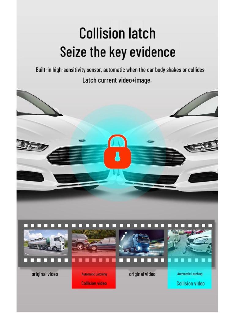 Флагманский видеорегистратор Newsmy Newman K20, запись 4K UHD спереди и сзади, панорамная потоковая передача, подключение к телефону