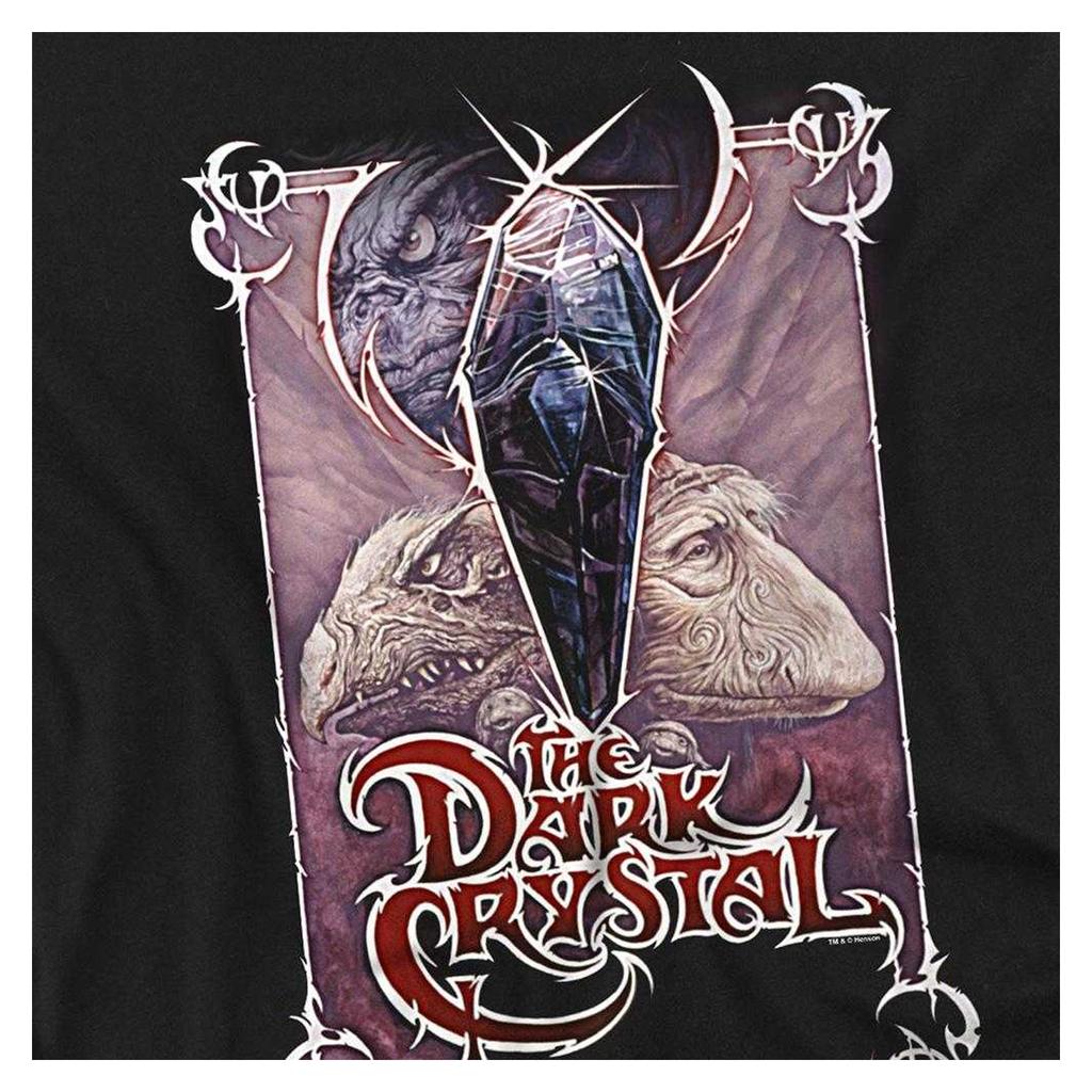 Dark Crystal Unisex Adult Wicked Poster Long-Sleeved T-Shirt