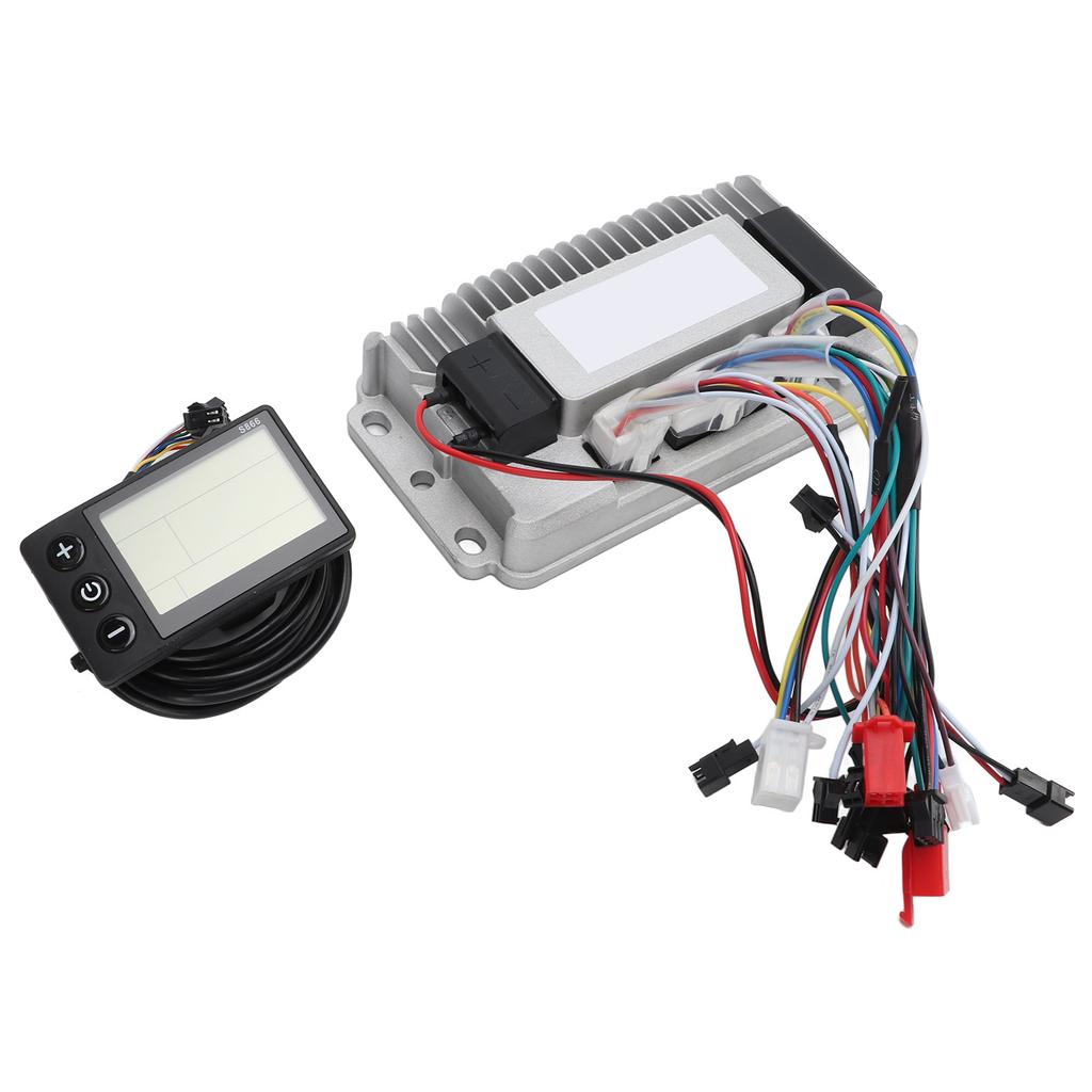 48V 60V 1000W Brushless Motor Controller LCD Display Set 3 Mode Sine Wave Controller Kit for Electric Bike