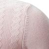 Men's Casual Solid-color High-collar Knitted Sweater, Men's Warm Base Knitted Pullover Sweater