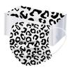 Adult Three-Layer Disposable Dust-Proof Protective Leopard Print Mask