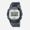 Casio G SQUAD Часы на кварцевом механизме с ремешком из смолы Мужские часы Серый циферблат DW-5600RI22-1JR