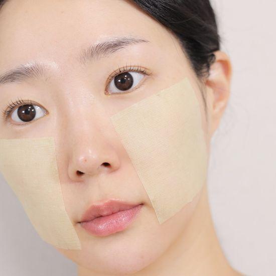 SIKMULNARA Young Green Tea Moisture Soothing Toner Pads (4 Sheets)