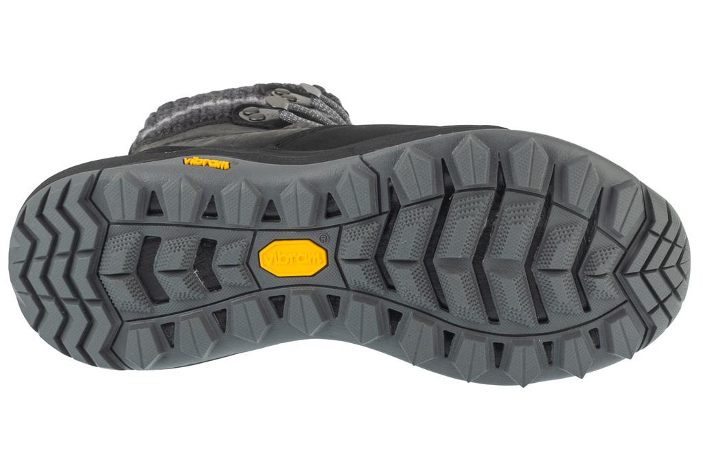 Merrell Siren 4 Thermo Mid Zip WP, Женские черные треккинговые ботинки