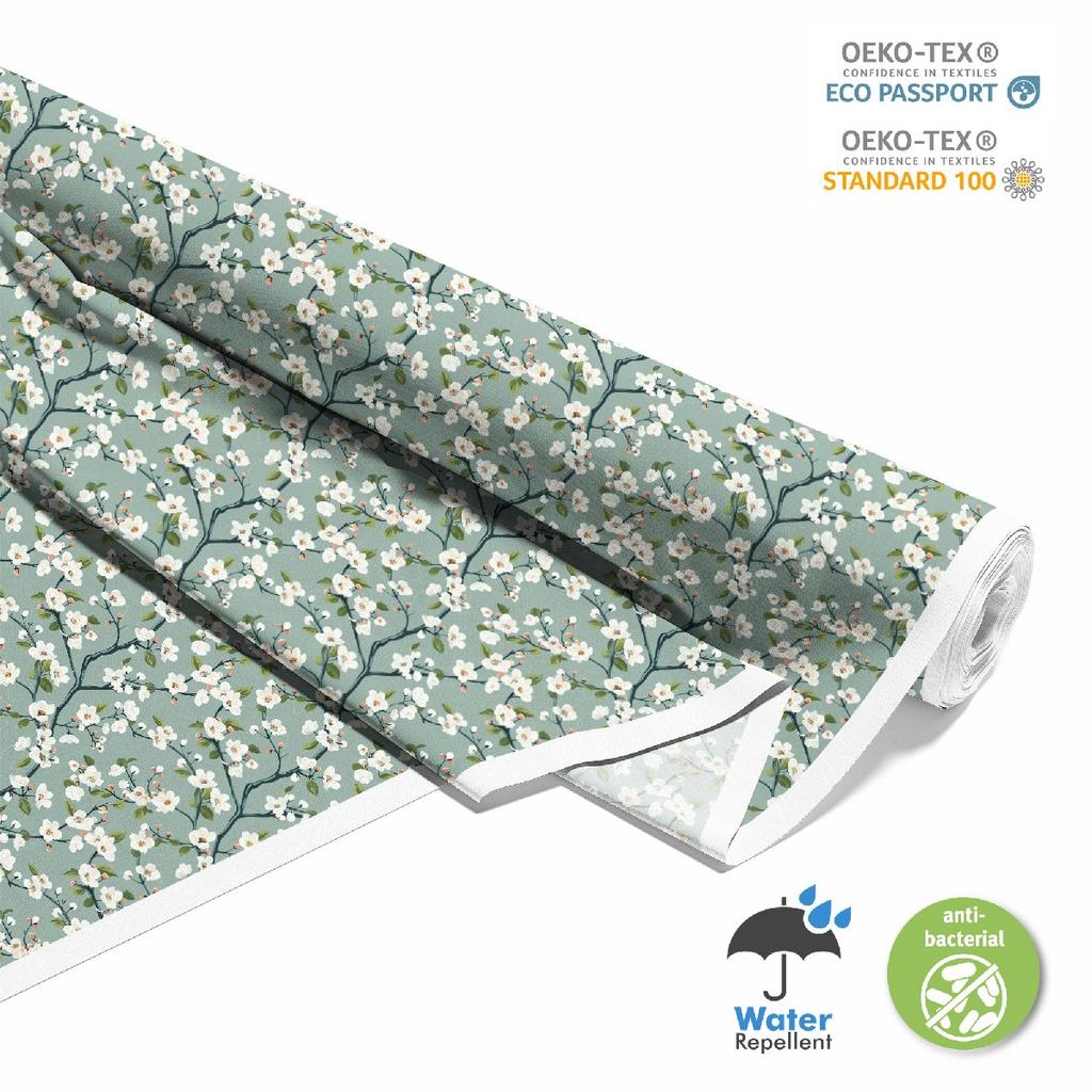 Outdoor Dekostoffe Oxford - Motiv Frühling I Dx7170