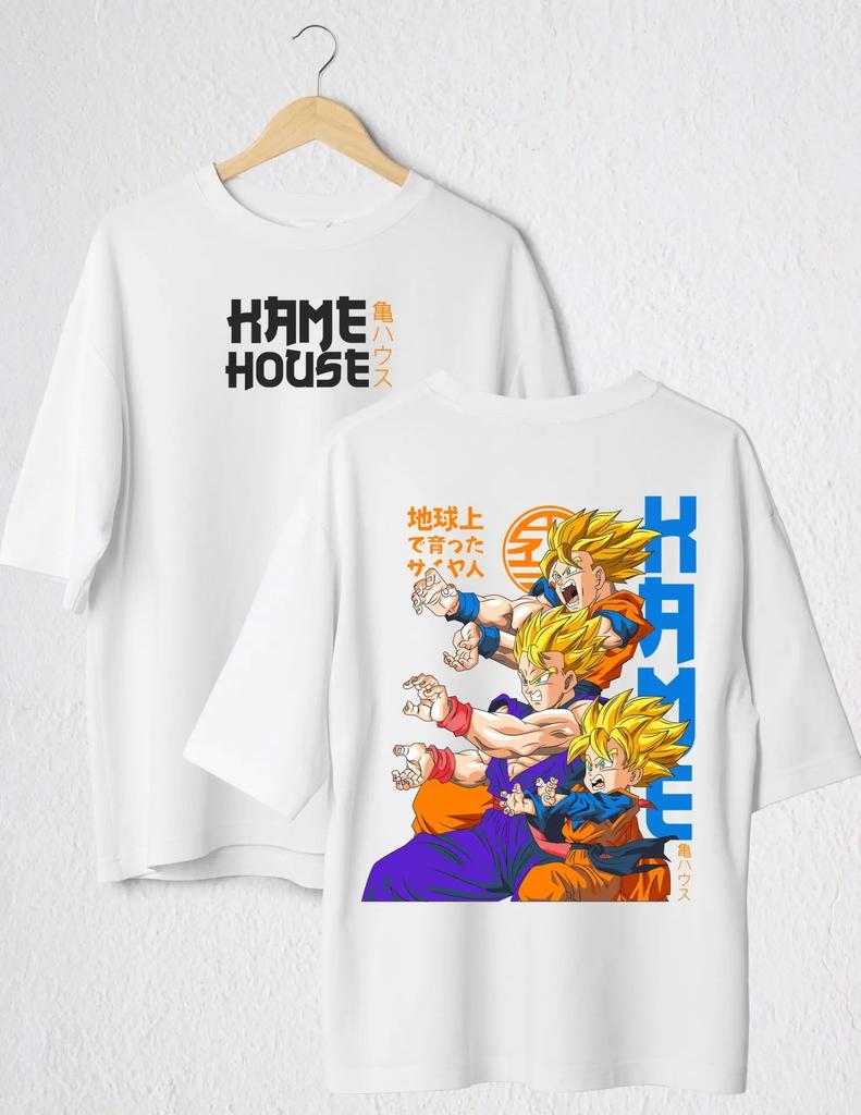 Hot Sale Anime Dragon Ball Son Goku Manga Graphic Print T-shirt Men Women Streetwear Y2k Harajuku Fashion Loose Casual Oversized Top Summer New Tee