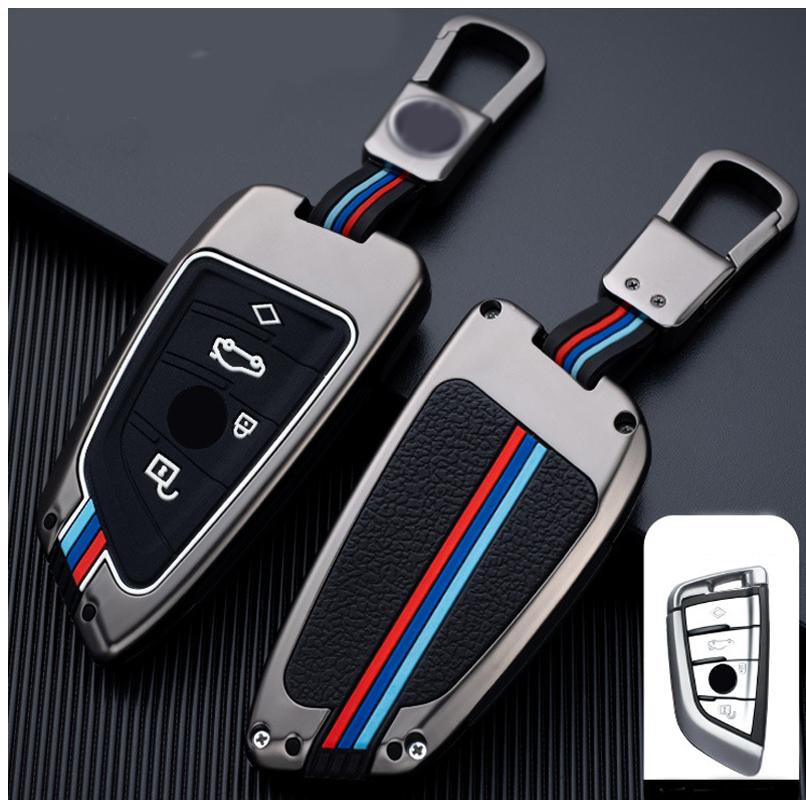 Светящийся сплав автомобильный брелок чехол 3 кнопки для BMW 5 7 серии X1 X2 X3 X4 X5 X6 X7