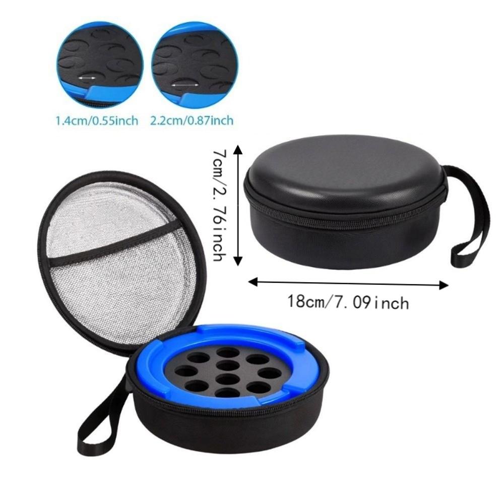 Zippers Closure Insulin Vial Storage Case 3-10ml Insulin Cooling Bag for Fridge