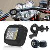 Система контроля давления в шинах мотоцикла TPMS, сигнализация температуры с 2 внешними датчиками, системы сигнализации шин мотоцикла в режиме реального времени