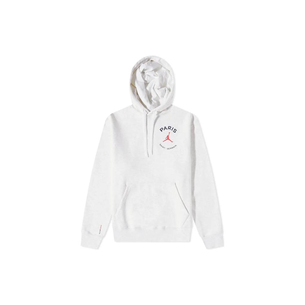 Jordan Sweatshirts Men's White Hooded Moderate Other (Unisex) Sweatshirts DJ0395 051