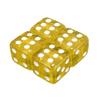 4Pcs/Set Plastic Dice Shape Universal Stem Tyre Air Valve Dustproof Cap for Car/Bicycle/Motorcycle/Wheels/SUVs/Bike/Trucks Amagi Valve Stems 1