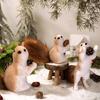 Foam Ornament Cute 3D Artificial Squirrel Squirrel Fake Animal Christmas Tree
